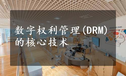 数字权利管理(DRM)的核心技术