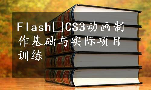 Flash CS3动画制作基础与实际项目训练