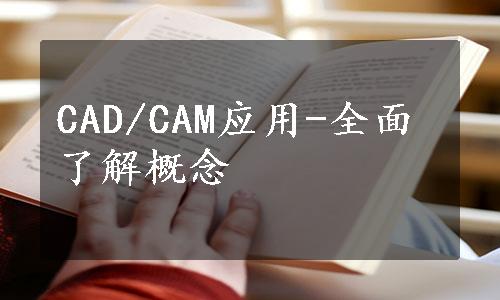 CAD/CAM应用-全面了解概念