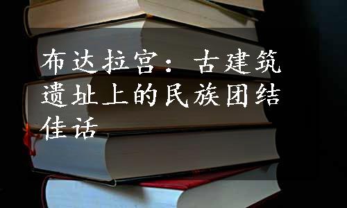 布达拉宫：古建筑遗址上的民族团结佳话