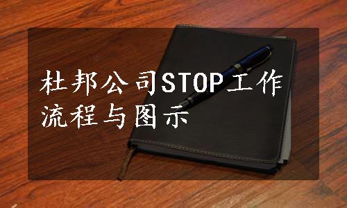 杜邦公司STOP工作流程与图示