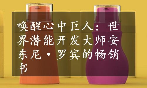 唤醒心中巨人：世界潜能开发大师安东尼·罗宾的畅销书