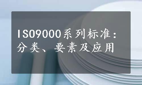 ISO9000系列标准：分类、要素及应用