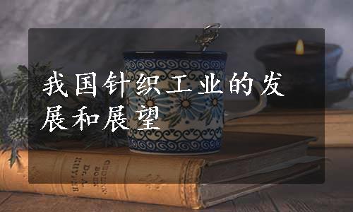 我国针织工业的发展和展望