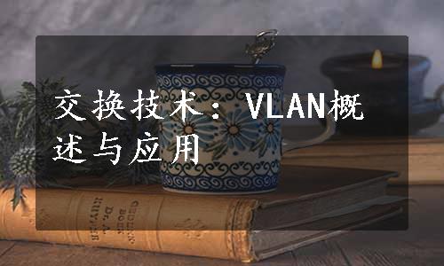 交换技术：VLAN概述与应用