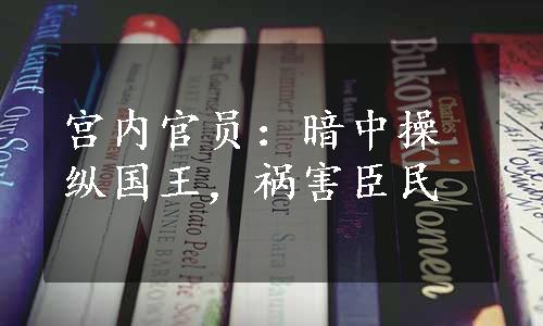 宫内官员：暗中操纵国王，祸害臣民