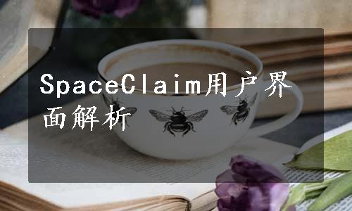 SpaceClaim用户界面解析