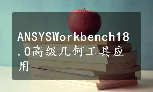 ANSYSWorkbench18.0高级几何工具应用