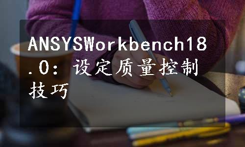 ANSYSWorkbench18.0：设定质量控制技巧