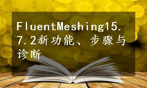 FluentMeshing15.7.2新功能、步骤与诊断