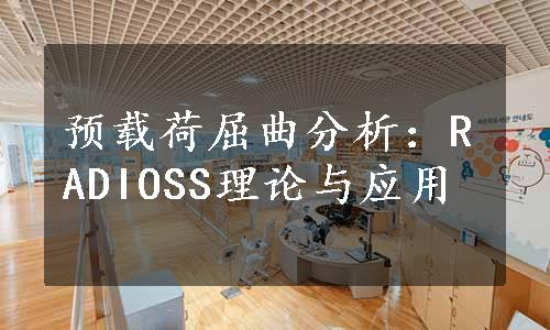 预载荷屈曲分析：RADIOSS理论与应用