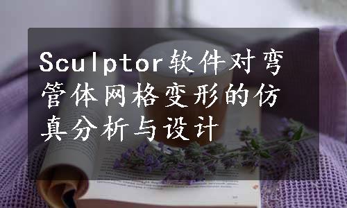 Sculptor软件对弯管体网格变形的仿真分析与设计