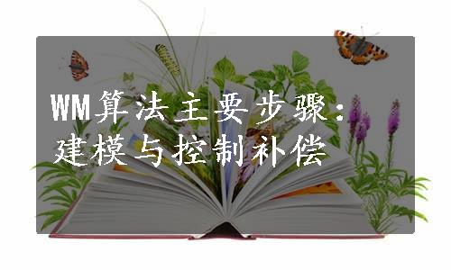 WM算法主要步骤：建模与控制补偿