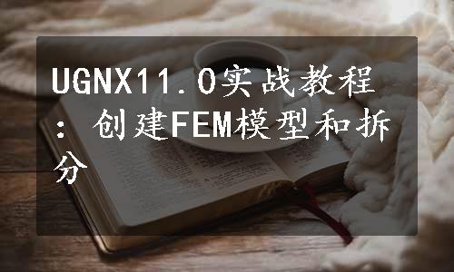 UGNX11.0实战教程：创建FEM模型和拆分