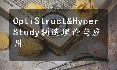 OptiStruct&HyperStudy制造理论与应用