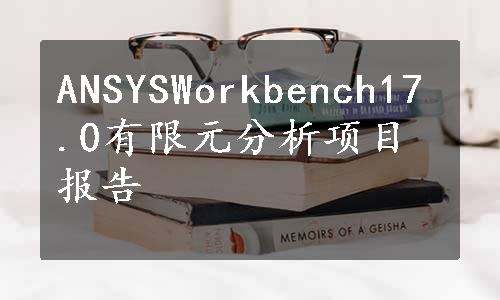 ANSYSWorkbench17.0有限元分析项目报告