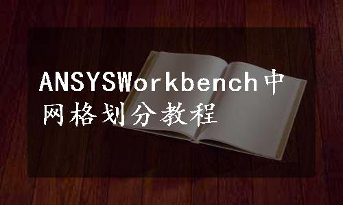 ANSYSWorkbench中网格划分教程