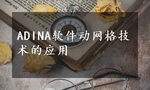 ADINA软件动网格技术的应用