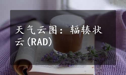 天气云图：辐辏状云(RAD)