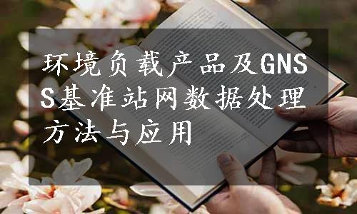 环境负载产品及GNSS基准站网数据处理方法与应用