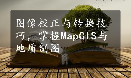 图像校正与转换技巧，掌握MapGIS与地质制图