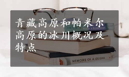 青藏高原和帕米尔高原的冰川概况及特点