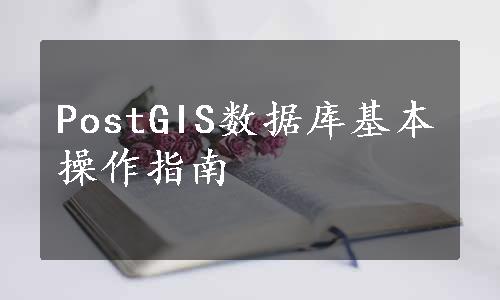 PostGIS数据库基本操作指南