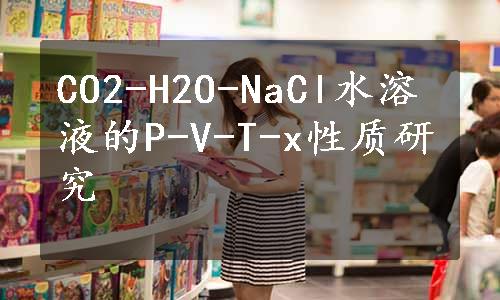 CO2-H2O-NaCl水溶液的P-V-T-x性质研究