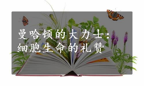 曼哈顿的大力士：细胞生命的礼赞