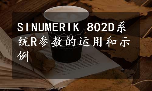 SINUMERIK 802D系统R参数的运用和示例