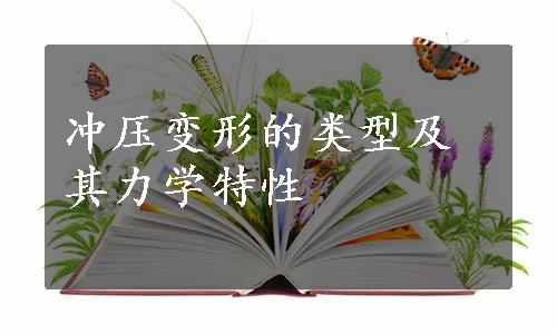 冲压变形的类型及其力学特性