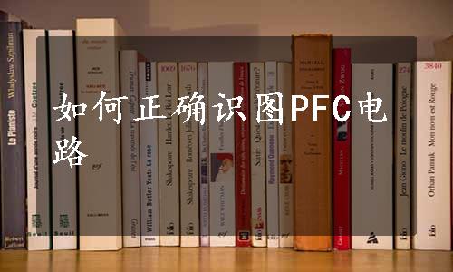 如何正确识图PFC电路