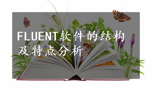 FLUENT软件的结构及特点分析