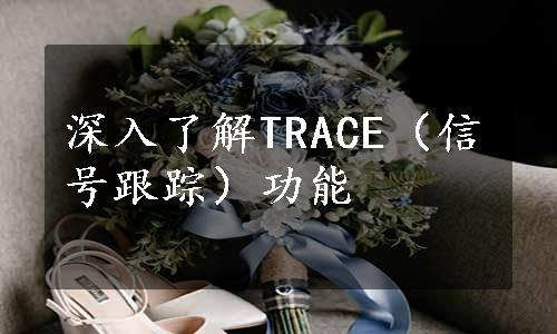 深入了解TRACE（信号跟踪）功能