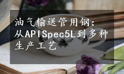 油气输送管用钢：从APISpec5L到多种生产工艺