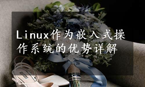 Linux作为嵌入式操作系统的优势详解