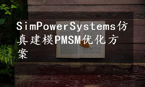 SimPowerSystems仿真建模PMSM优化方案