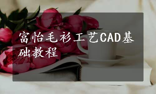 富怡毛衫工艺CAD基础教程