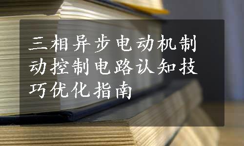 三相异步电动机制动控制电路认知技巧优化指南