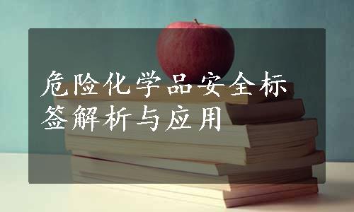 危险化学品安全标签解析与应用