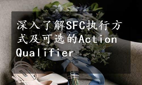 深入了解SFC执行方式及可选的Action Qualifier