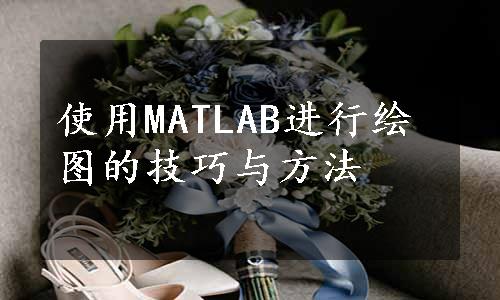 使用MATLAB进行绘图的技巧与方法