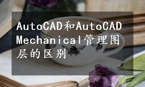 AutoCAD和AutoCAD Mechanical管理图层的区别