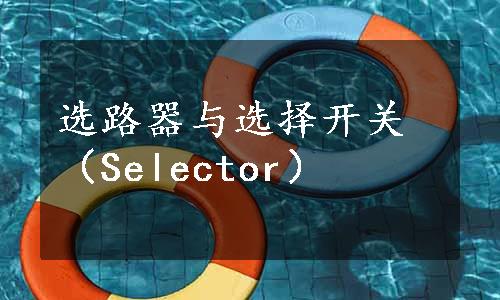 选路器与选择开关（Selector）