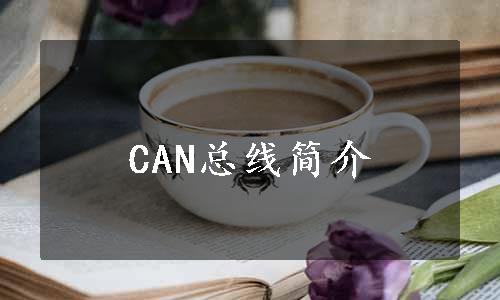 CAN总线简介