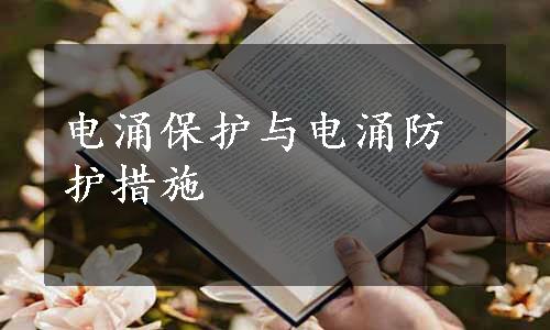 电涌保护与电涌防护措施