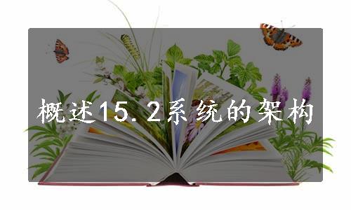 概述15.2系统的架构