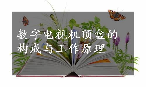 数字电视机顶盒的构成与工作原理