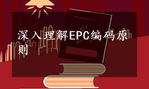 深入理解EPC编码原则