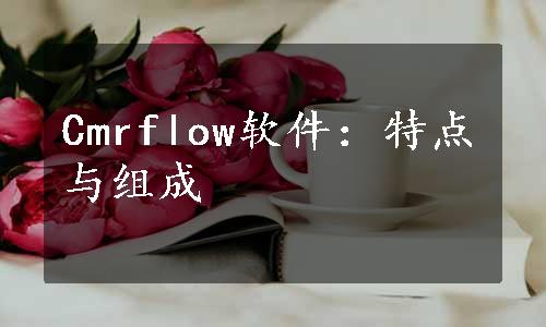 Cmrflow软件：特点与组成